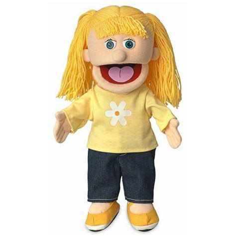 Katie Peach Girl Full Body Ventriloquist Style Puppet 56 Off