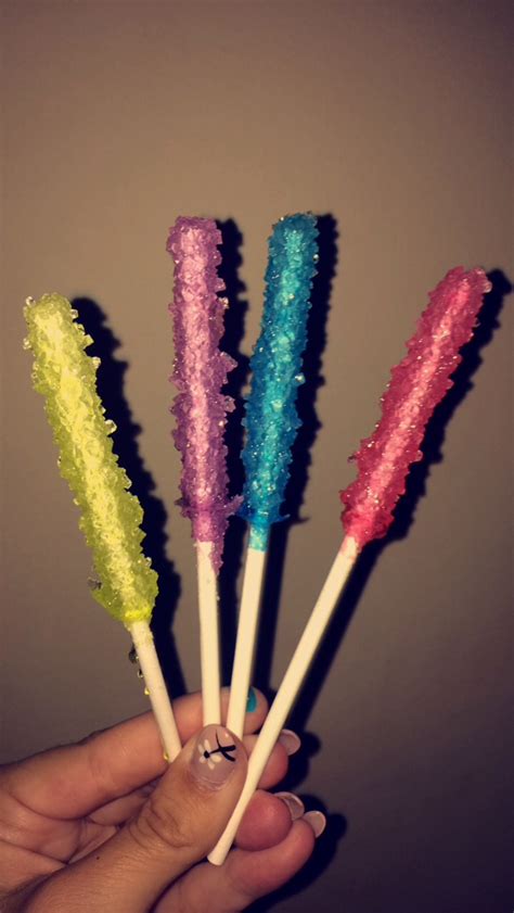 A diy rock candy science experiment might be for you! DIY rock candy I made for the cake pop and rock candy ...