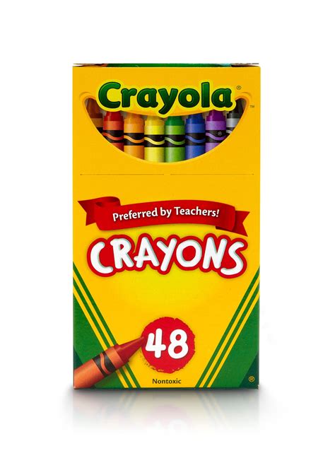 First Box Of Eight Colors Crayola Crayons Produced 1903 Us Stamp Mint