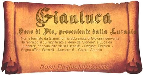 Quando si parla di ragione sociale, le idee possono essere un po' confuse. Significato del nome Gianluca