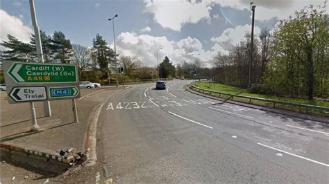 Disruption Expected At Culverhouse Cross Roundabout Bbc News