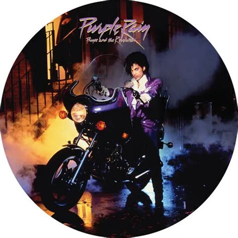 Prince Purple Rain Picture Disc New Vinyl Lp Picture Disc £2779