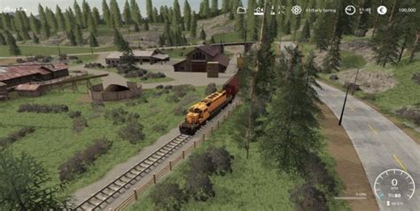 American Valley V10 Map Farming Simulator 2022 19 Mod
