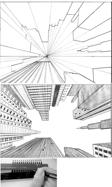 Tutorial City In Perspective 2 By ~lamorghana On