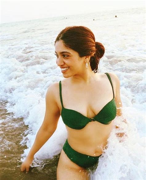10 Hot Photos Of Bhumi Pednekar In Bikini Swimsuits And Workout Outfits See Now
