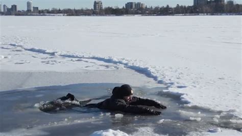 How To Self Rescue After Falling Through Ice