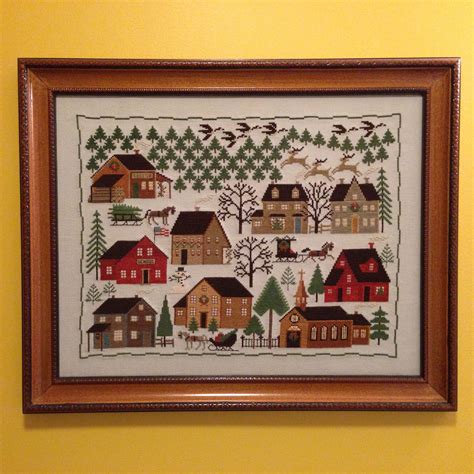 Prairie Schooler Pattern Cross Stitching Cross Stitch Prairie Schooler