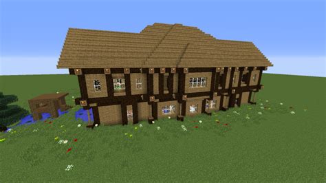 Big House Minecraft Map