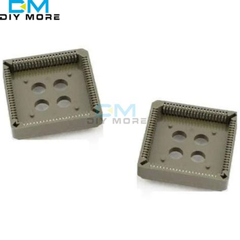 Plcc 84 Pins Ic Socket Dip Plcc 84 New In Electrical Sockets From Home