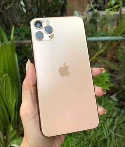 Apple Gold Iphone 11 Pro Max Memory Size 128 Gb At Rs 87099piece In