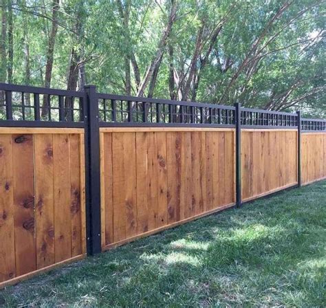55 Easy And Cheap Privacy Fence Design Ideas A Backyard Fence Is A