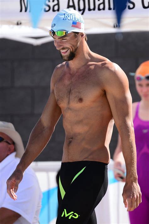 Inspiring Olympic Swimmer Michael Phelps