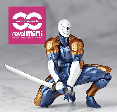 Kaiyodo Revoltech Yamaguchi Mini Action Figure 005 Metal