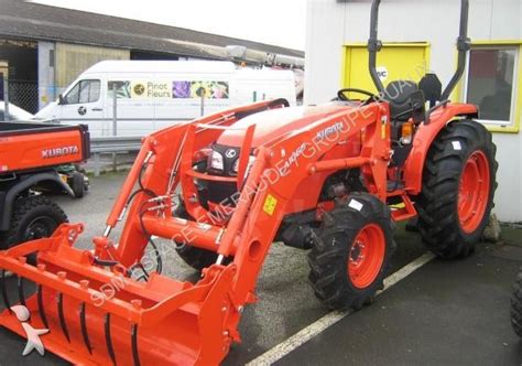 Tracteur Agricole Kubota Mk 5000 Dw Occasion N°1524308