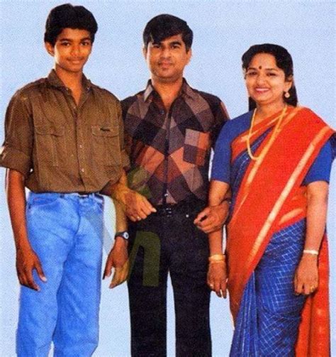 Vijay Actor Kids Unseen Pics Of Actor Vijay With His Son Sanjay