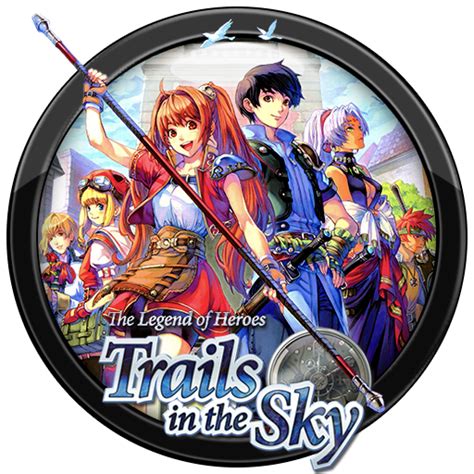 The legend of heroes series is a long running japanese role playing game from nihon falcom, a company famous for its ys titles in the west. The Legend of Heroes - Trails in the Sky Icon v1 by ...