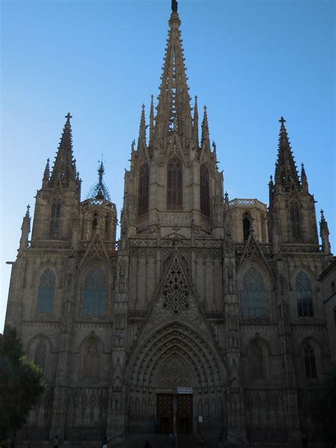 Cathedral derives from the word cathedra (seat) and is, in effect, the residence of the dioceses' construction of the magnificent gothic cathedral of barcelona commenced on 1 may 1298, on the. barcelona-spain-gothic-quarter-majectic-cathedral ...