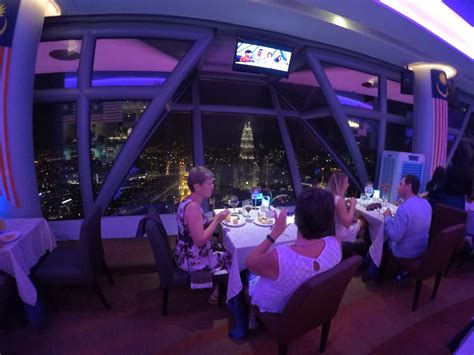 Atmosphere 360 Revolving Restaurant Kl Tower