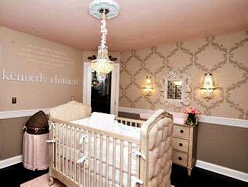 Popular points of interest near the accommodation include crane over the motława river, long. Pink Rococo Nursery Ideas for a Baby Girl Room with a ...