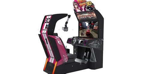 Konami Brings 3d Road Fighters Racing Game To Arcades