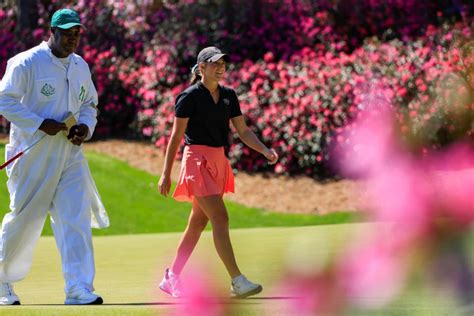 Augusta National Women’s Amateur Is Best Appreciated In The Little Moments Golf News And Tour