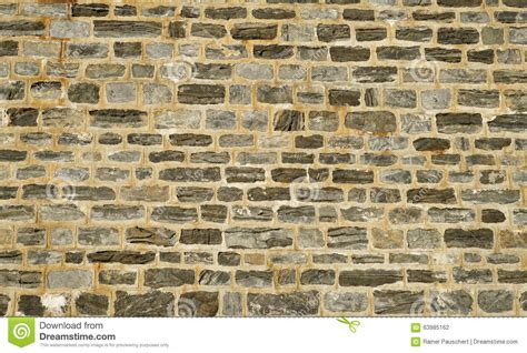 Dark Brown Brick Wall Stock Photo Image Of Nature Gray 63985162