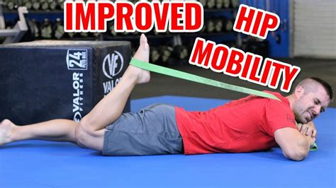 Pnf Stretching For Hip Flexors Increase Hip Mobility Youtube