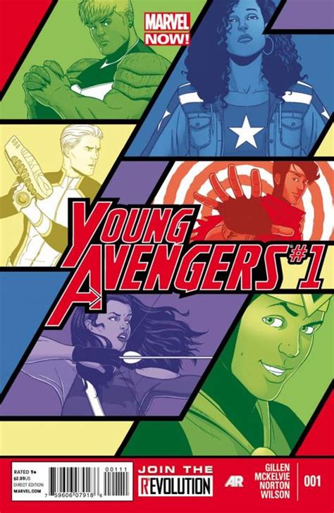 Young Avengers Vol 2 Marvel Wiki Fandom