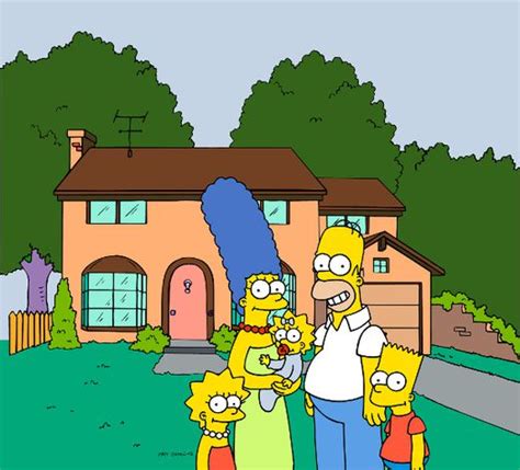 Simpsons Creator Reveals The Real Springfield Toronto Sun