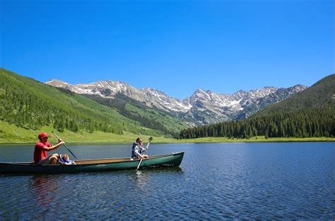 A Few Ways To Love Summer In Vail Colorado