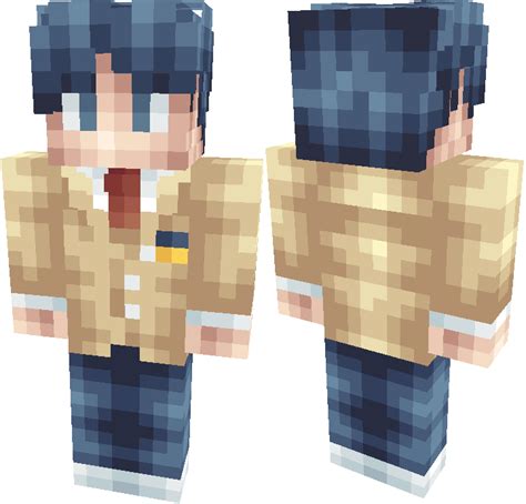 Okazaki Tomoya Clannad Minecraft Skin
