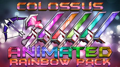 Colossus Animated Pvp Pack Creator Release Minecraft