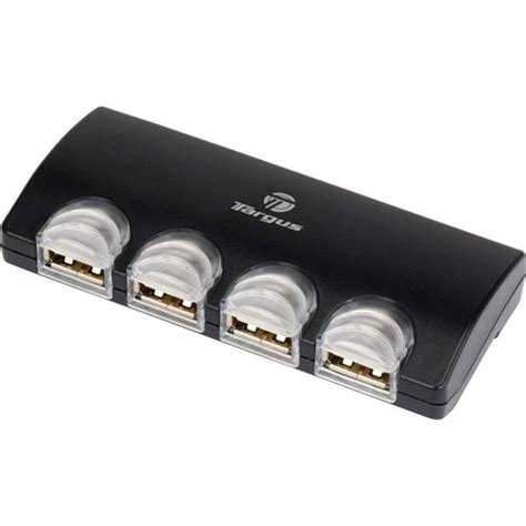 Targus Ultra Mini 4 Port Usb Hub Pa055u Bandh Photo Video