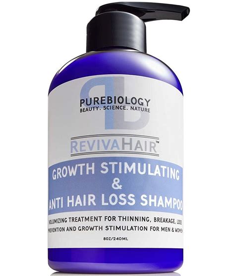 Hair Growth Stimulating Shampoo Unisex With Biotin