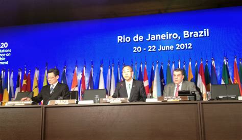 Rio20 Un Conference On Sustainable Development Kicks Off With Call To