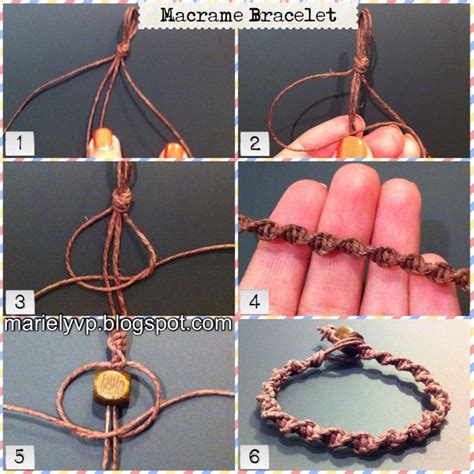 How To Make A Macrame Bracelet Bc Guides