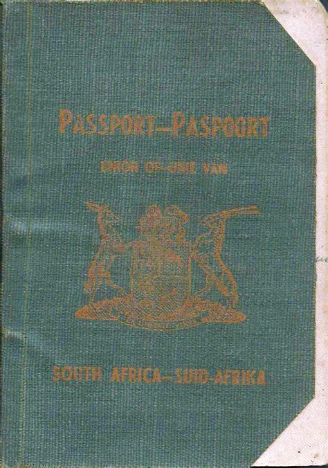 File 1951 South African Passport  Wikimedia Commons