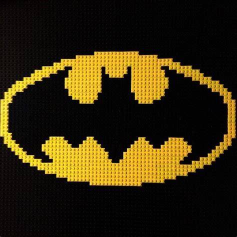 Lego Batman Logo Batman