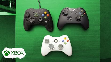 Diferencia En Controles Xbox Vs Xbox 360 Vs Xbox One Youtube