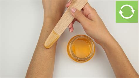 How To Make Sugar Wax Steps With Pictures Wikihow