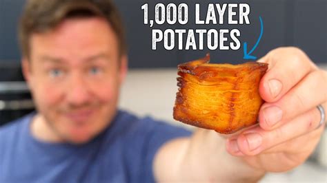1000 Layer Potatoes Youtube