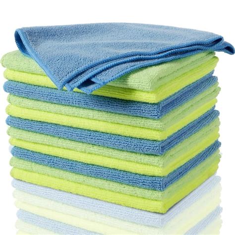 Zwipes 12 In X 16 In Multi Colored Microfiber Cleaning Cloths 12