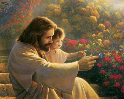 Precious In His Sight Print By Greg Olsen Jesus Pictures Greg