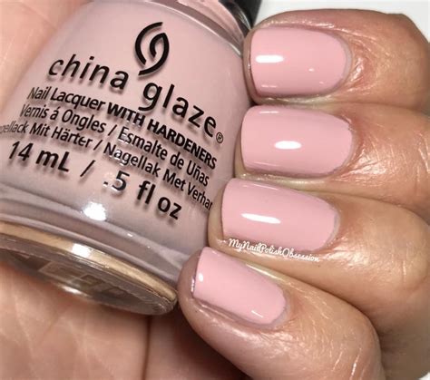 My Nail Polish Obsession China Glaze Chic Physique Spring 2018