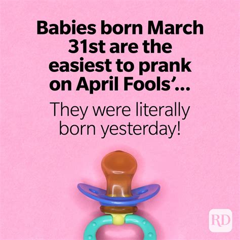 25 Funniest April Fools Day Jokes Reader S Digest