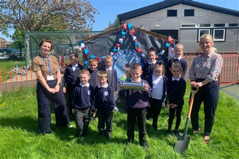 West Boldon Primary School Plant Special Coronation Time Capsule