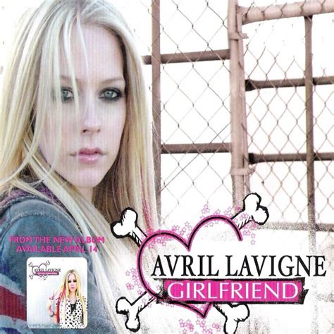 Car Tula Frontal De Avril Lavigne Girlfriend Cd Single Portada