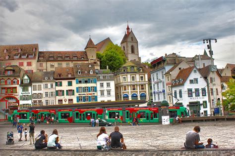 Basel, Barfüsserplatz in HDR | Basel, Hdr, Places ive been