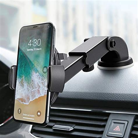 Floveme Universal Long Neck Phone Holder For Car — Deals From Savealoonie