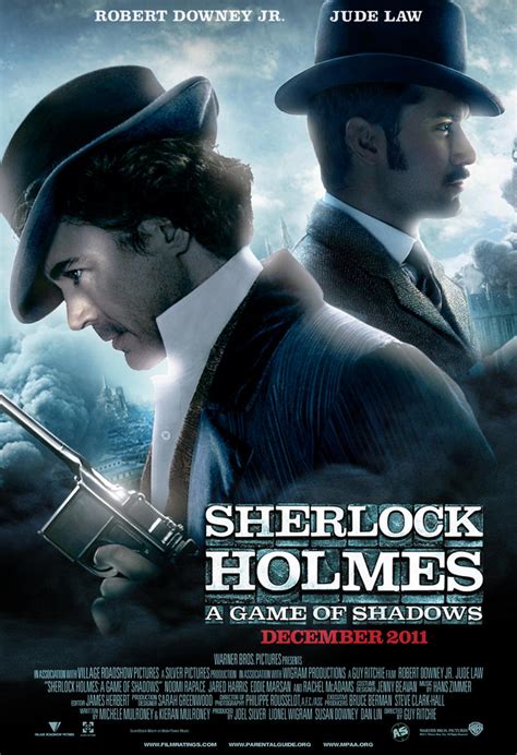 Sherlock Holmes 2 Movie Poster By Andrewss7 On Deviantart